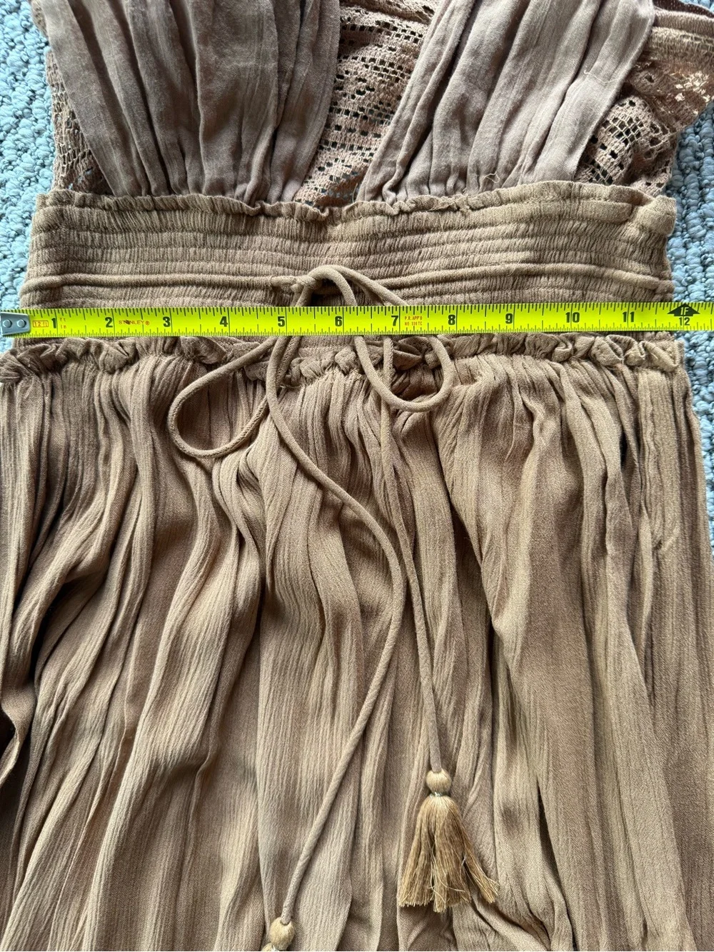Free People Santa Maria Maxi Dress